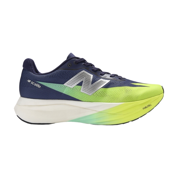 Women's Performance Running Shoes New Balance FuelCell SuperComp Elite v5  Boysenberry/Afterglow WRCEL7UH