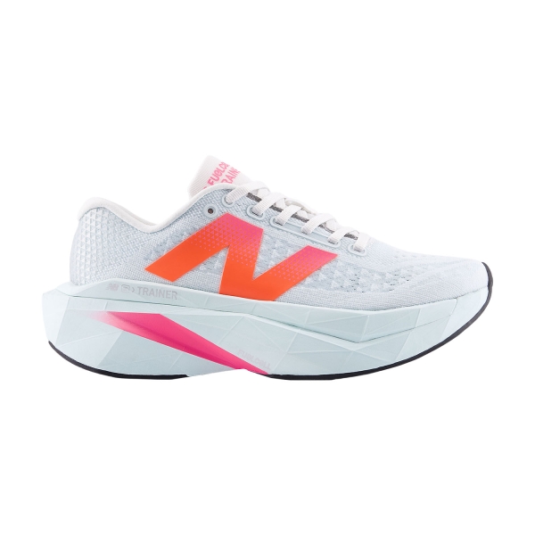 Women's Performance Running Shoes New Balance FuelCell SuperComp Trainer v3  Glint Blue/Daybreak WRCX76E