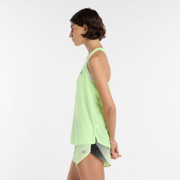 New Balance Athletics Ice Tank - Afterglow Heather