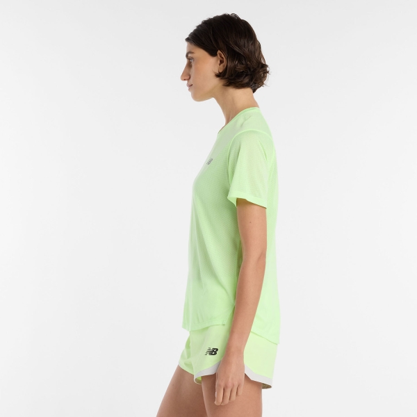 New Balance Athletics T-Shirt - Afterglow Heather