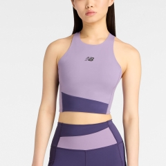 New Balance Sleek Elite Top - Candied Violet