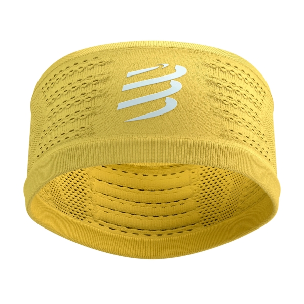 Compressport On/Off Headband - Lemon
