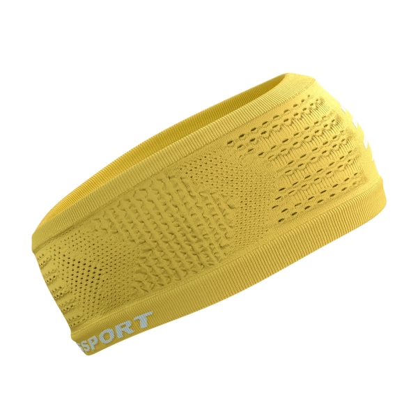 Compressport On/Off Headband - Lemon