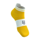 Compressport Pro Racing V4.0 Logo Socks - Lemon/White