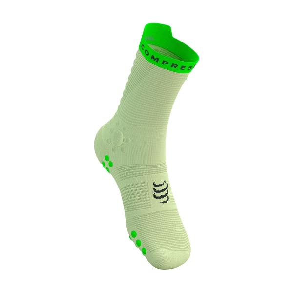 Socks Compressport Pro Racing V4.0 Trail Socks  Lime/Neon Green XU00048B6053