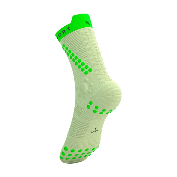 Compressport Pro Racing V4.0 Trail Calcetines - Lime/Neon Green