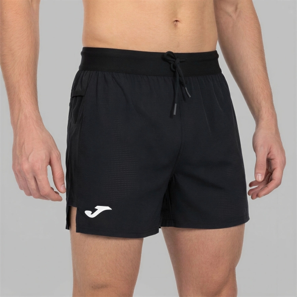Men's Running Shorts Joma RCity Iconic 4.5in Shorts  Black 103170.100