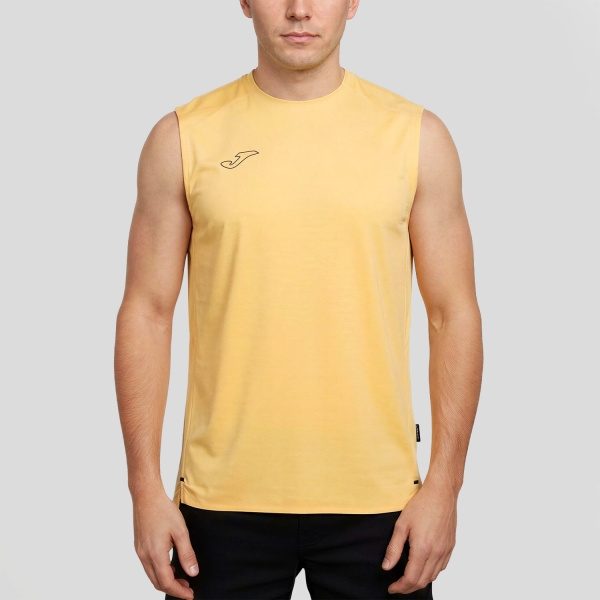 Men's Running Tank Joma RCity Ozone Tank  Fluor Saffron 104480.826