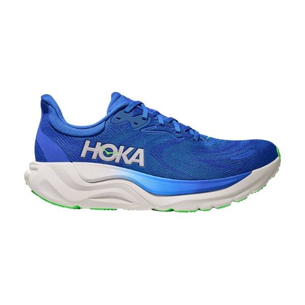 Men's Structured Running Shoes Hoka Arahi 8  Cobalt Blue/Neon Green 1168690CBLTB