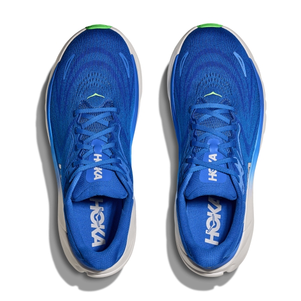 Hoka Arahi 8 - Cobalt Blue/Neon Green