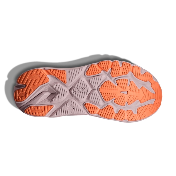 Hoka Arahi 8 - Lilac Cream/Neon Cantaloupe