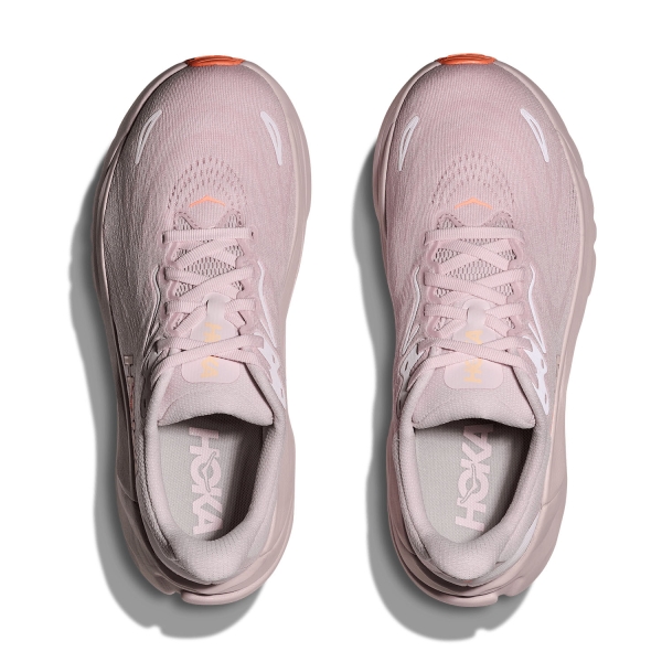 Hoka Arahi 8 - Lilac Cream/Neon Cantaloupe