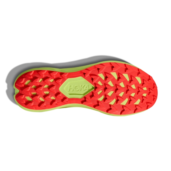 Hoka Zinal 3 - Squid Ink/Neon Yuzu