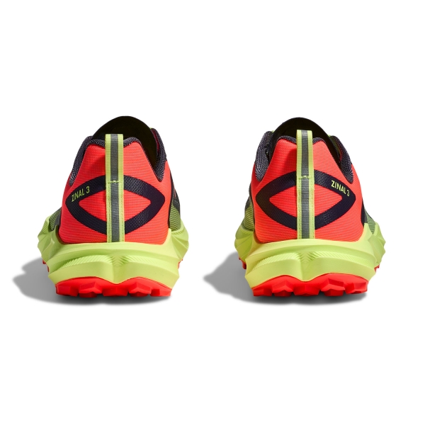 Hoka Zinal 3 - Squid Ink/Neon Yuzu