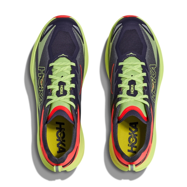 Hoka Zinal 3 - Squid Ink/Neon Yuzu
