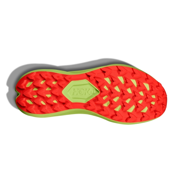 Hoka Zinal 3 - Squid Ink/Neon Yuzu