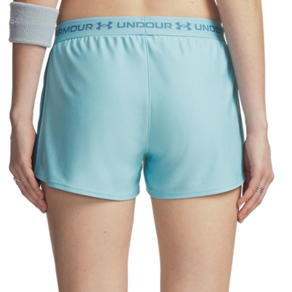 Under Armour Tech Play Up 3in Shorts - Blue Haze