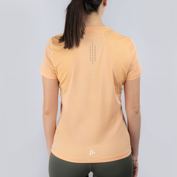 Craft ADV Essence T-Shirt - Apricot