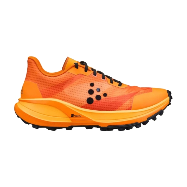 Men's Trail Running Shoes Craft Pure Trail Pro  Orange/Multi 1915338ORMUL