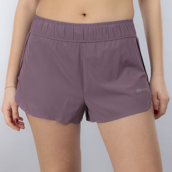 Women's Running Shorts Craft ADV Essence 2in Shorts  Flint 1915944FLINT