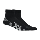 ASICS AEG Quarter x 2 Socks - Performance Black