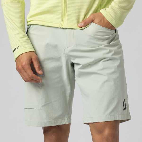 Men's Outdoor Shorts and Pants SCOTT Explorair Light 9in Shorts  Spray Grey 4247358243