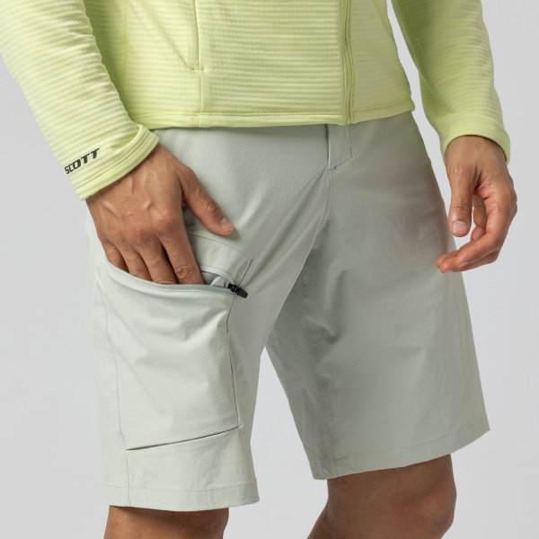 SCOTT Explorair Light 9in Shorts - Spray Grey