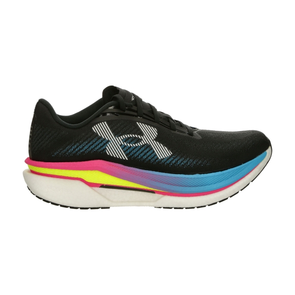 Men's Performance Running Shoes Under Armour Velociti Pro 2  Black/Capri/White 60053780001
