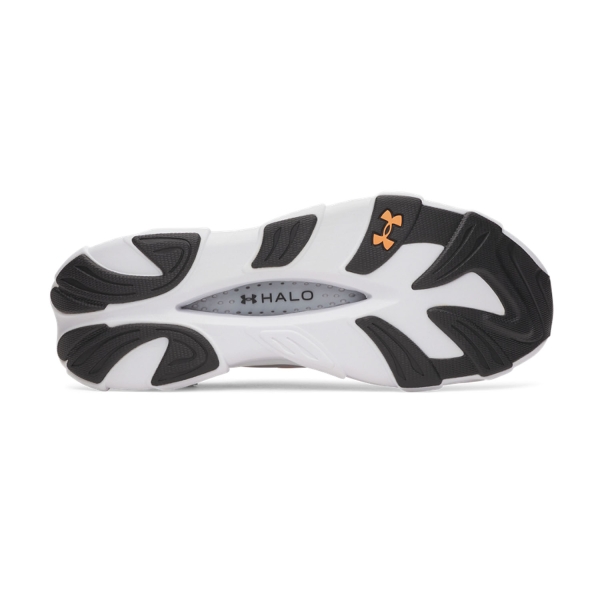 Under Armour Halo Racer - Halo Gray/Orange Bloc/Black
