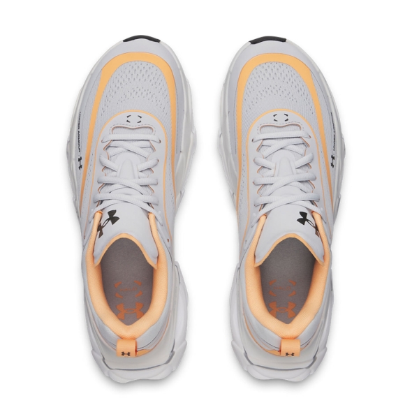 Under Armour Halo Racer - Halo Gray/Orange Bloc/Black