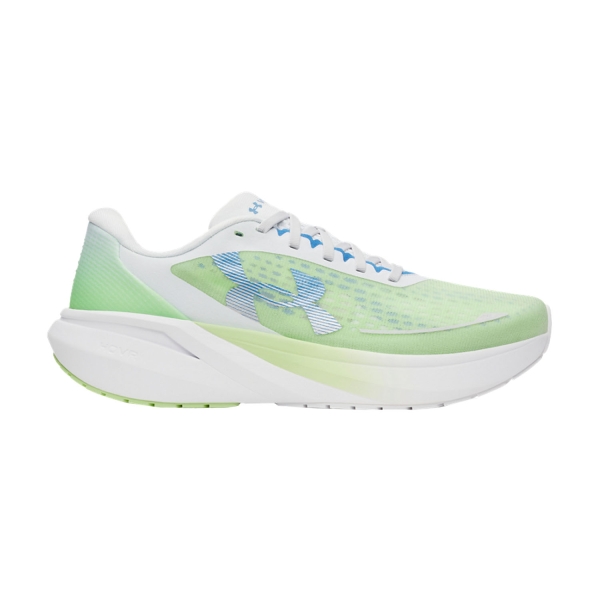 Men's Neutral Running Shoes Under Armour Velociti Pace  Lumos Lime/White/Capri 60091070712