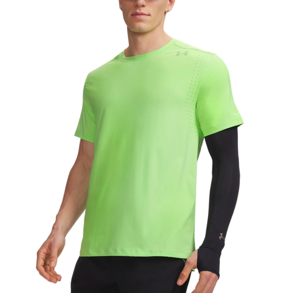 Men's Running T-Shirt Under Armour Velociti Pro TShirt  Lumos Lime 60095060712