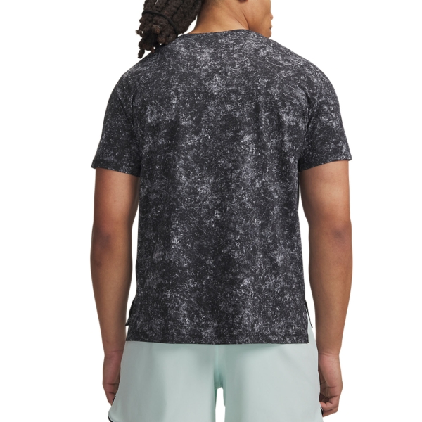Under Armour Velociti Pro Print T-Shirt - Black