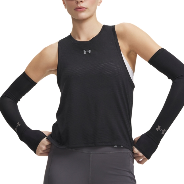 Women's Running Tank Under Armour Velociti Tank  Black 60095410001