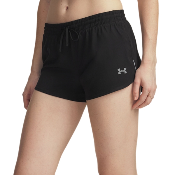 Pantalones cortos Running Mujer Under Armour Velociti Pro 3in Shorts  Ultimate Black 60096120008