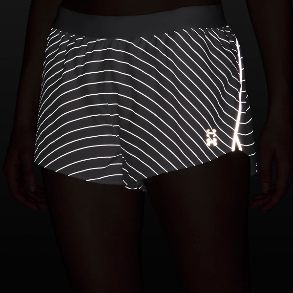 Under Armour Halo Run 2in Shorts - Distant Gray