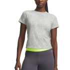 Under Armour Velociti Pro Print T-Shirt - Titanium