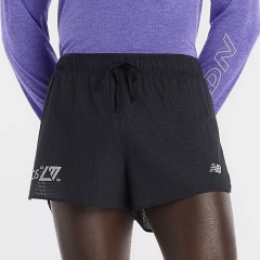 New Balance London Edition RC Ultra Light 3in Shorts - Black