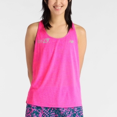 New Balance London Edition Athletics Tank - Pink Heat