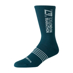 New Balance London Marathon Socks - Medusa Green