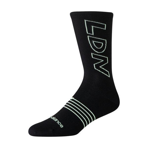 Socks New Balance London Marathon Socks  Black/Afterglow AC14633BK
