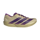 adidas ADIZERO Takumi Sen 11 - Sand/Rich Purple/Gold Metallic