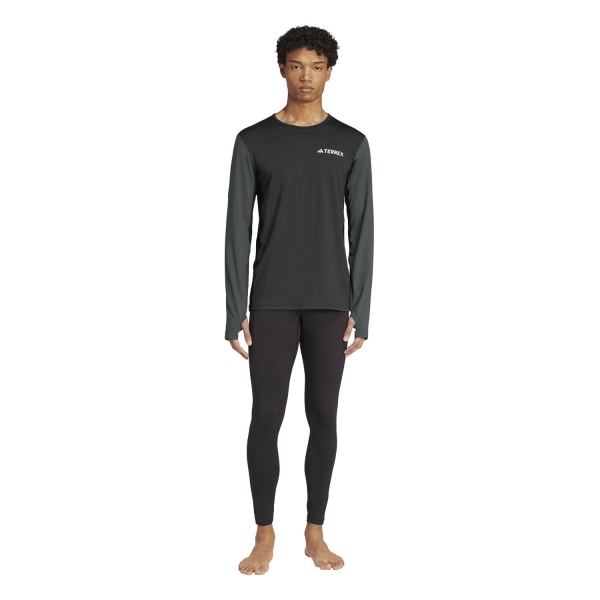 adidas Terrex Multi Shirt - Carbon/Grey Six