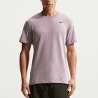 Nike Dri-FIT Swoosh Logo T-Shirt - Light Violet Ore/Black