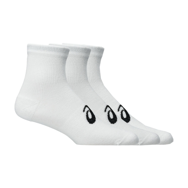 Socks ASICS AEG Quarter x 3 Socks  Brilliant White 3033C299100