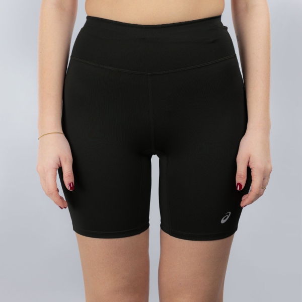 Women's Running Shorts ASICS Core Sprinter Logo 7in Shorts  Performance Black 2012D443001