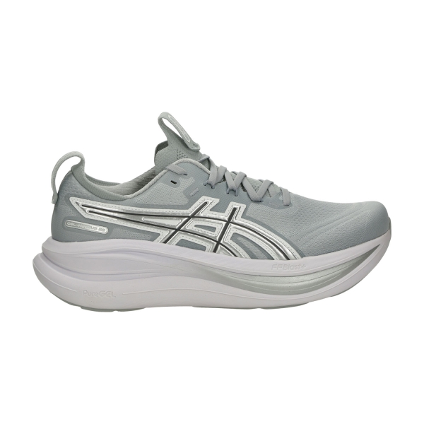 Men's Neutral Running Shoes ASICS GEL Nimbus 28 ATC  Piedmont Grey/Pure Silver 1011C222020