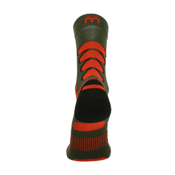 Mico Trek Medium Odor Zero Calze - Verde Militare