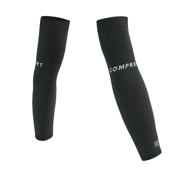  Compressport Armforce Compression Sleeves  Black CASU10379000