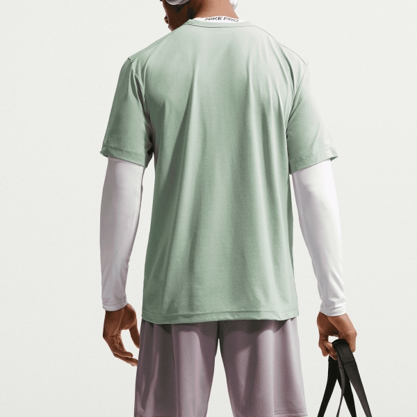 Nike Dri-FIT Hyverse T-Shirt - Steam/Black